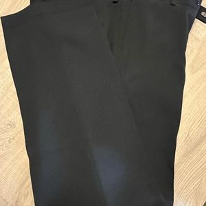 Slim fit pleated dress pants